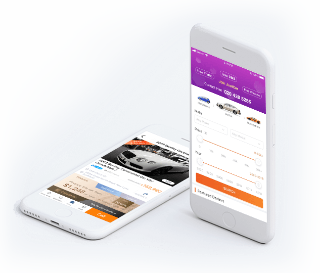 JustCar Mobile App